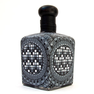 hand painted bottle