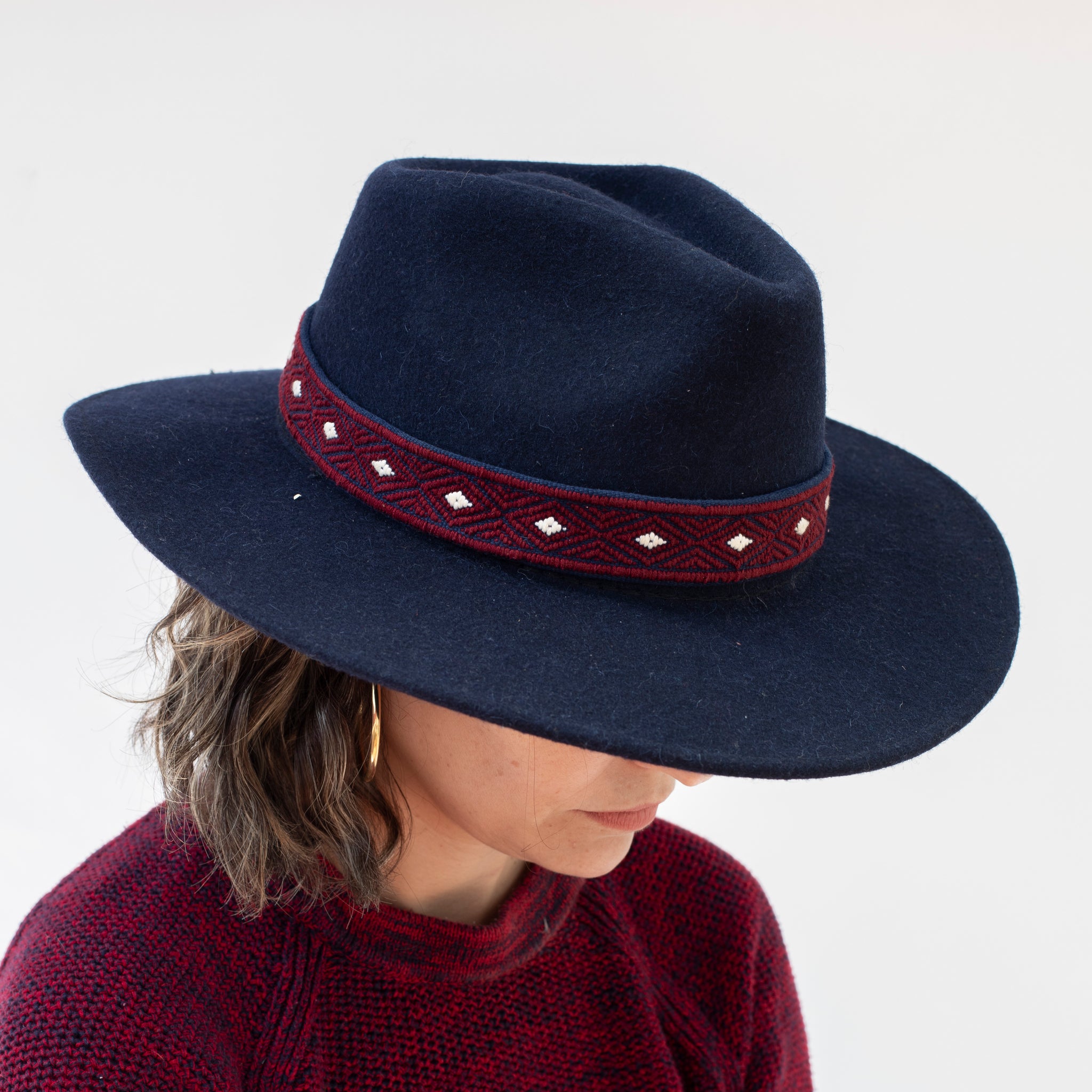 Sombrero lana